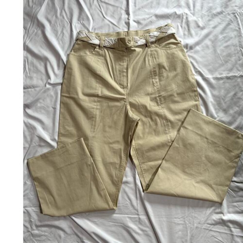 Demin and Co khaki‎ pants